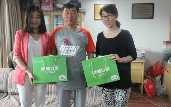 綠盾口罩：為運動(dòng)員呼吸健康保駕護航