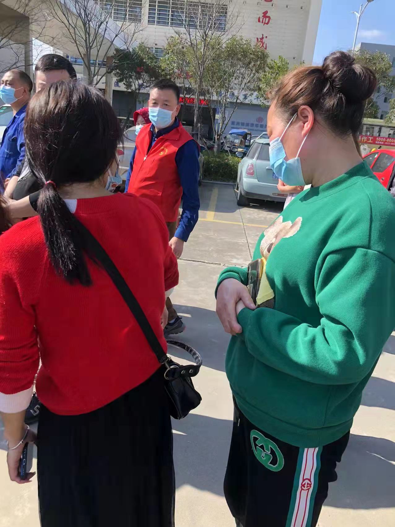 旭美新聞‖阻擊疫情 溫州旭美科技開(kāi)展全員核酸檢測